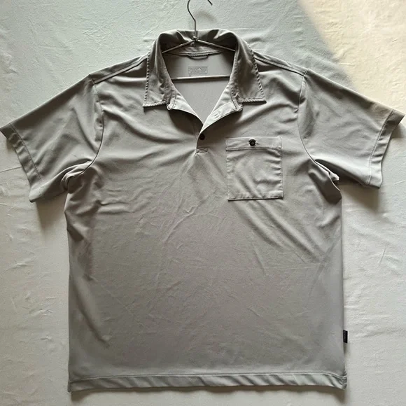Patagonia Polo Three Shirt Bundle Mens XL Performance Golf Shirts Pocket Polo